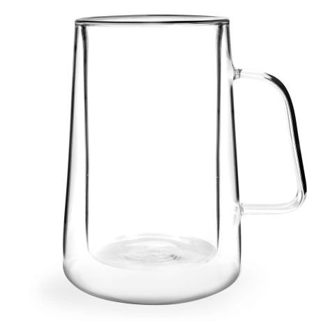 Przejdź do produktu Zestaw 6 szklanek termicznych z uchem 300ml Vialli Design DIVA