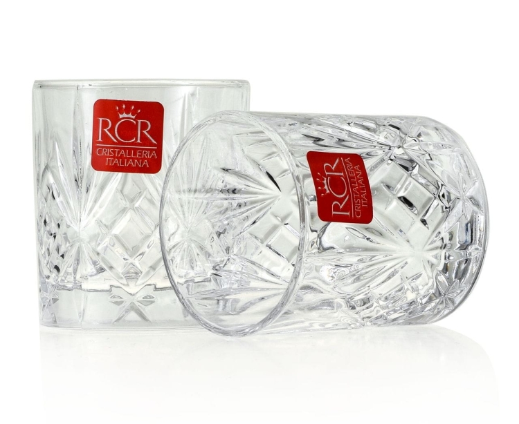 RCR MELODIA kieliszki do wódki likieru SHOT 80ml