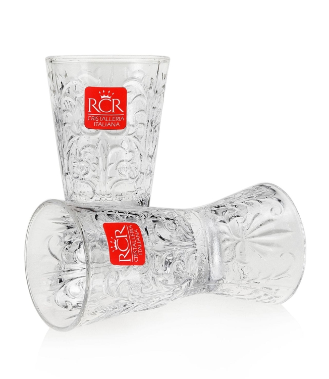 Kieliszki do wódki SHOT RCR Tattoo 60ml / 30ml