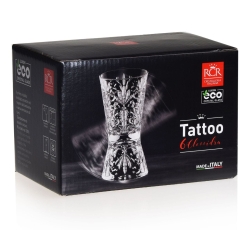 Kieliszki do wódki SHOT RCR Tattoo 60ml / 30ml