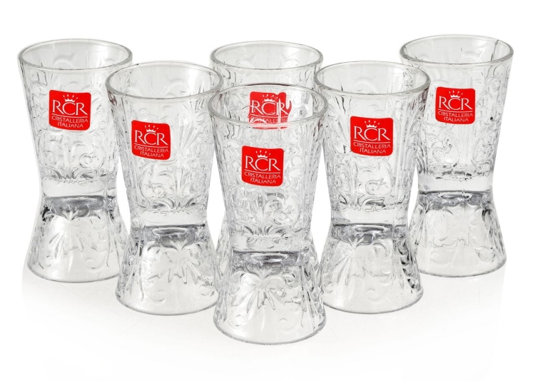 Kieliszki do wódki SHOT RCR Tattoo 60ml / 30ml