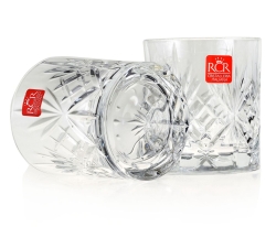 Szklanki do whisky brandy soku RCR MELODIA 240ml