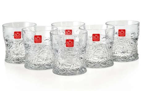 Przejdź do produktu Szklanki kryształ do whisky RCR SOUND SOUL 320ml