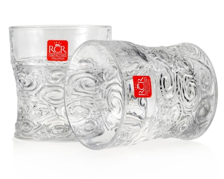 Przejdź do produktu Szklanki kryształ do whisky RCR SOUND SOUL 320ml