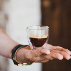 Szklanki do kawy Espresso Vialli Design 80ml 2szt