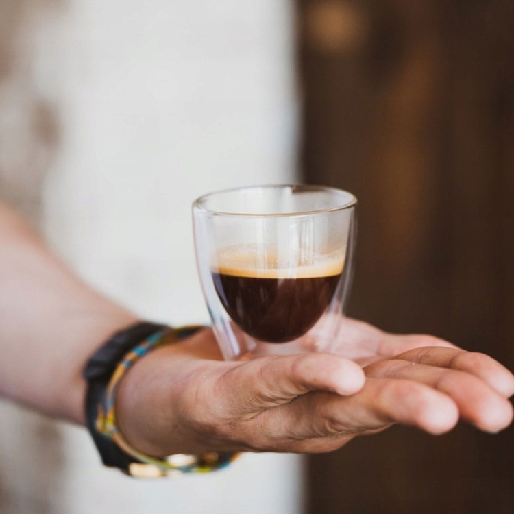 Szklanki do kawy Espresso Vialli Design 80ml 2szt