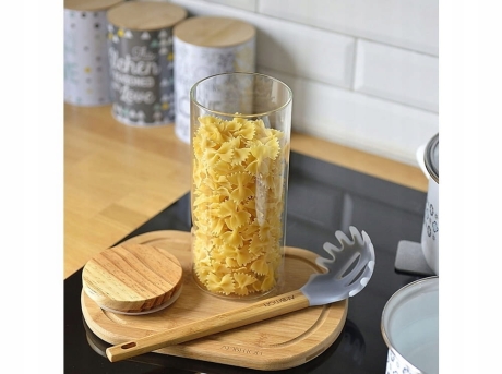 Przejdź do produktu Pojemnik szklany, słoik na żywność Ambition Nordic 1800ml 