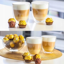 Szklanki termiczne Vialli Design AMO 320ml - 2szt