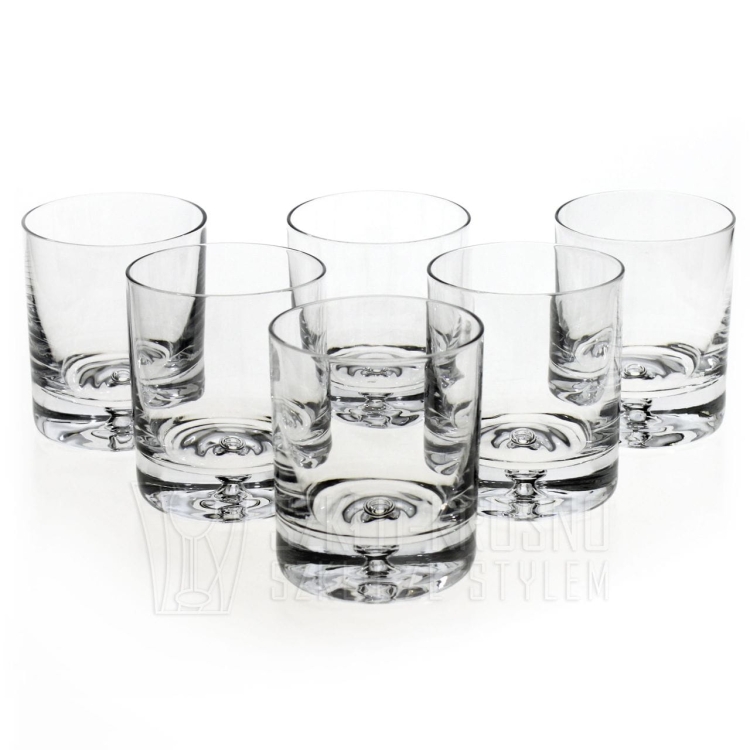 Szklanki do whisky KROSNO HANDMADE Legend 250ml