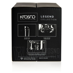 Szklanki do soku, wody, drinków KROSNO HANDMADE Legend 300 ml