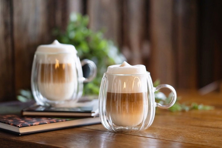 Szklanki do kawy i herbaty VialliDesign 250ml 2szt