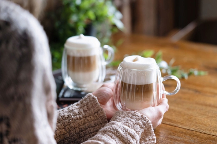 Szklanki do kawy i herbaty VialliDesign 250ml 2szt