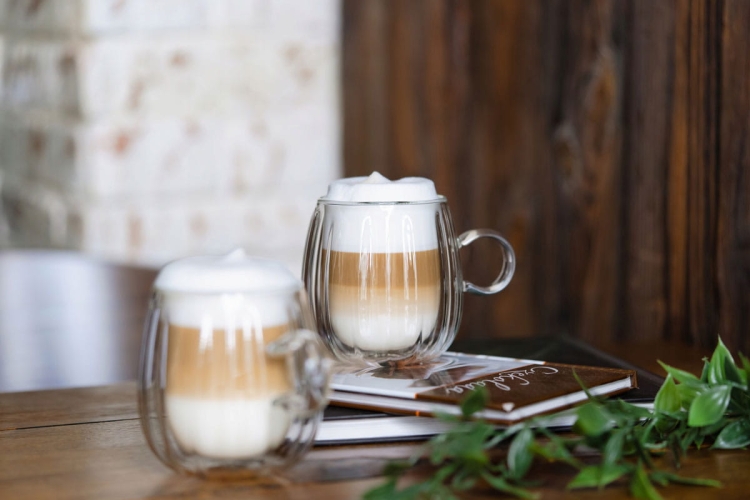 Szklanki do kawy i herbaty VialliDesign 250ml 2szt