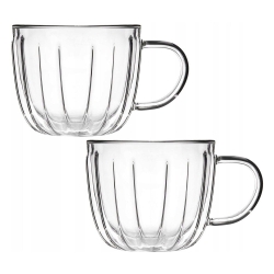 Szklanki do kawy i herbaty VialliDesign 250ml 2szt