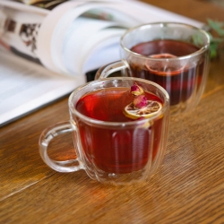 Szklanki do kawy i herbaty VialliDesign 250ml 2szt