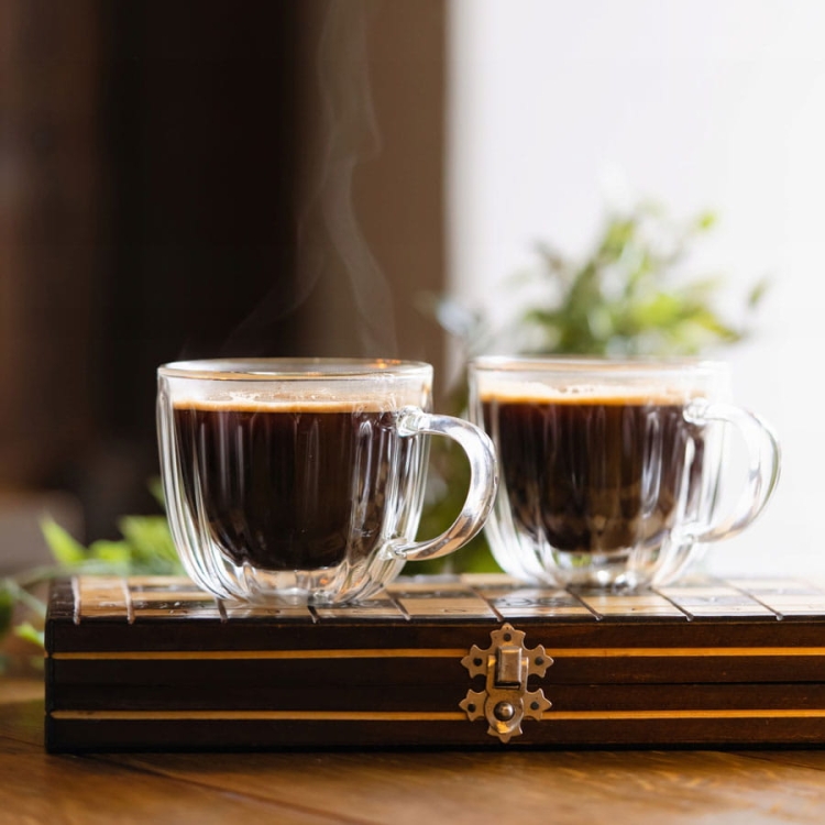 Szklanki do kawy i herbaty VialliDesign 250ml 2szt