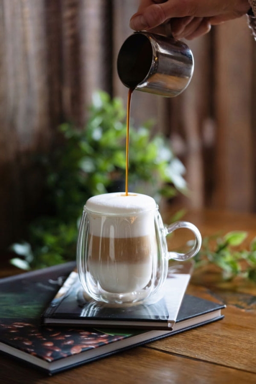 Szklanki do kawy i herbaty VialliDesign 350ml 2szt