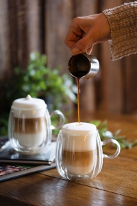 Szklanki do kawy i herbaty VialliDesign 350ml 2szt