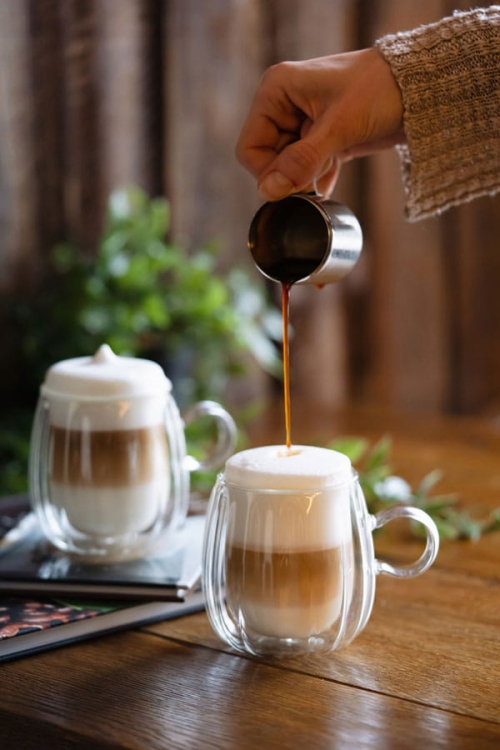 Szklanki do kawy i herbaty VialliDesign 350ml 2szt