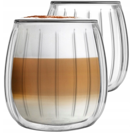 Przejdź do produktu Szklanki do kawy i herbaty VialliDesign 250ml 2szt