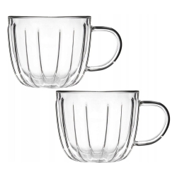 Szklanki do kawy i herbaty VialliDesign 350ml 2szt