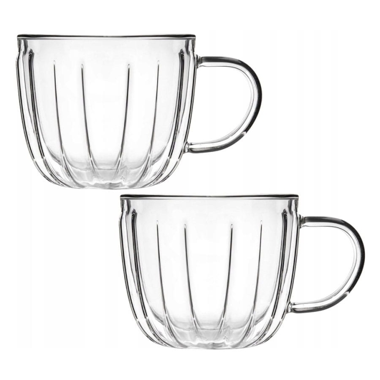 Szklanki do kawy i herbaty VialliDesign 350ml 2szt