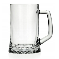 Kufel wysoki kufle z rączką do piwa Bremen 500ml 0,5L