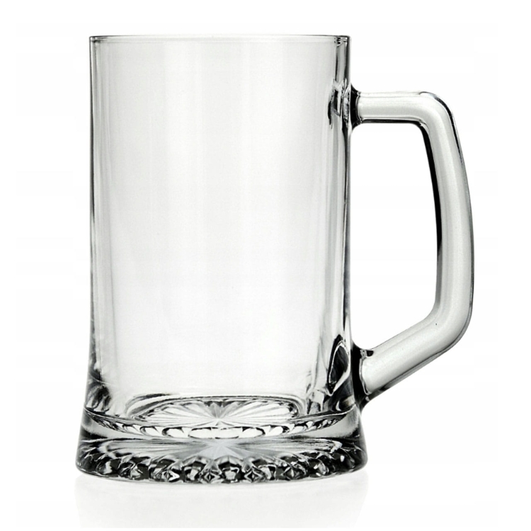 Kufel wysoki kufle z rączką do piwa Bremen 500ml 0,5L