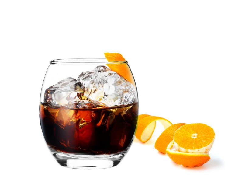 Szklanki do wody soku whisky kula 300ml 6szt