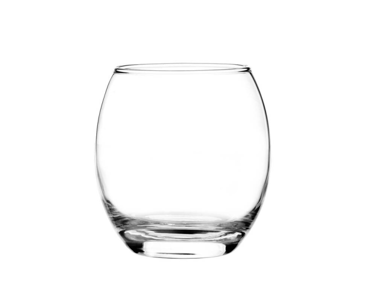 Szklanki do wody soku whisky kula 300ml 6szt