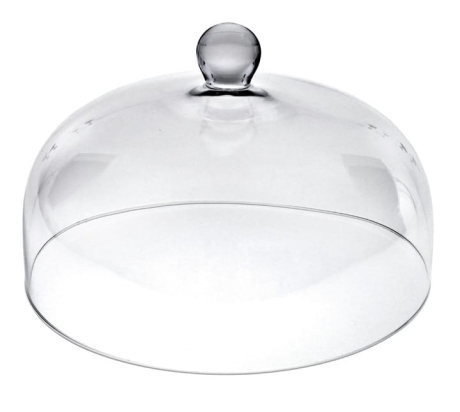 Przejdź do produktu KROSNO Home klosz szklany na ciasta owoce 26cm