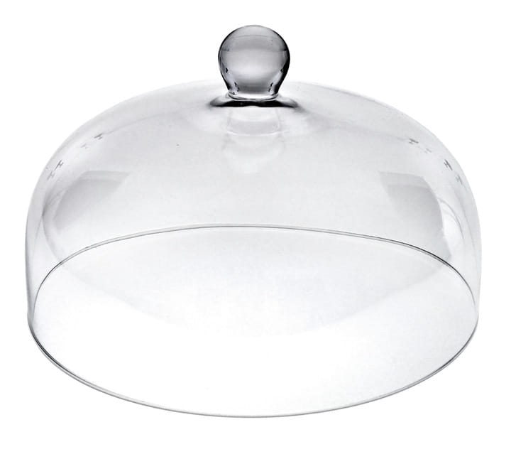 KROSNO Home klosz szklany na ciasta owoce 26cm
