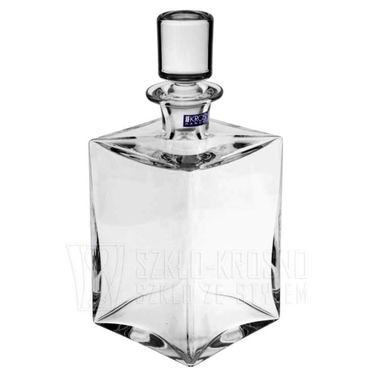 Karafka do whisky KROSNO Handmade Caro (2) 750ml