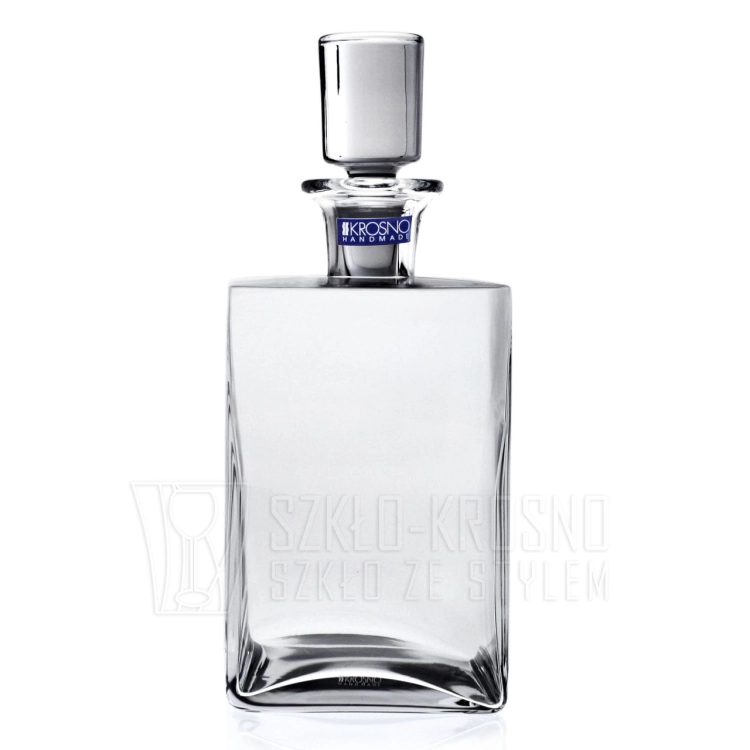 Karafka do whisky KROSNO Handmade Caro (2) 750ml