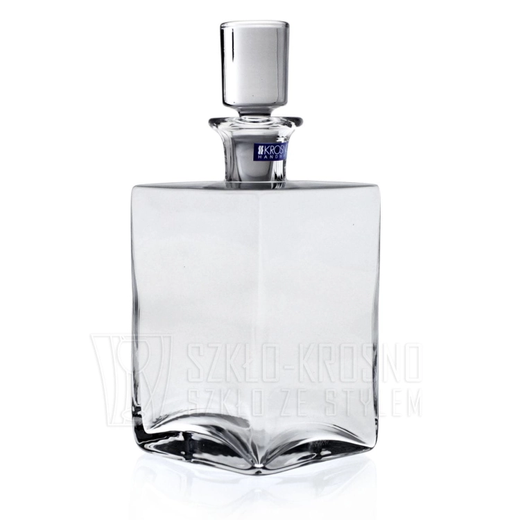 Karafka do whisky KROSNO Handmade Caro (2) 750ml
