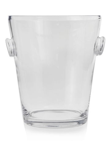 Przejdź do produktu Szklane wiaderko na lód do lodu 25,5 cm