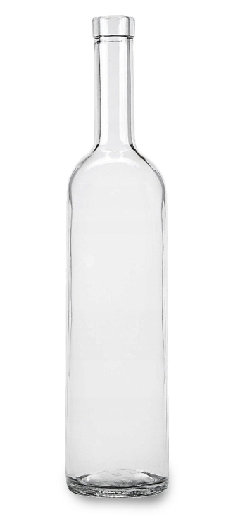 Wysoka butelka szklana FUTURA z korkiem na bimber nalewki WINO 700ml