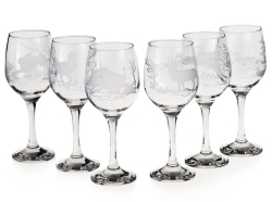 Kieliszki do wina białego czerwonego wody "Myśliwskie" 250ml