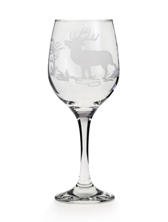 Kieliszki do wina białego czerwonego wody "Myśliwskie" 250ml