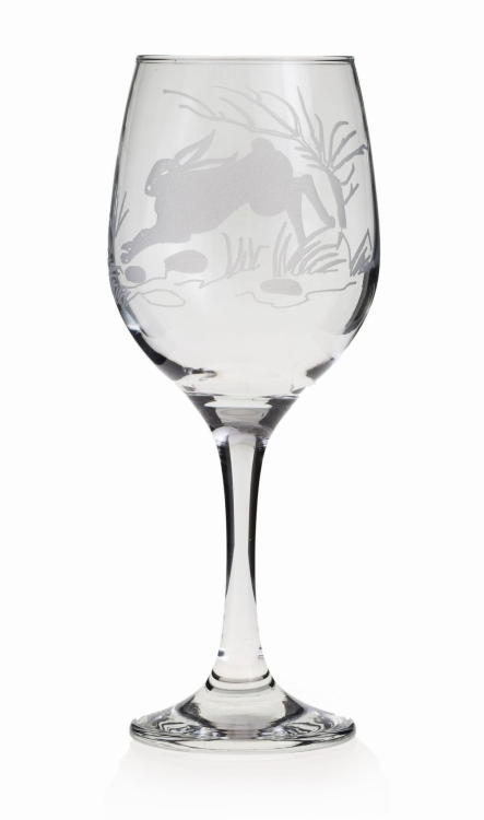 Kieliszki do wina białego czerwonego wody "Myśliwskie" 250ml