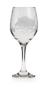 Kieliszki do wina białego czerwonego wody "Myśliwskie" 250ml