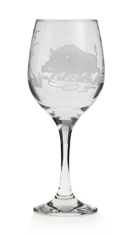 Kieliszki do wina białego czerwonego wody "Myśliwskie" 250ml