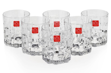 Przejdź do produktu Szklanki do whisky kryształowe RCR ETNA 330ml