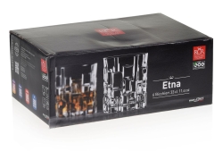 Szklanki do whisky kryształowe RCR ETNA 330ml