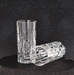 Szklanki napojów long kryształowe RCR ETNA 340ml