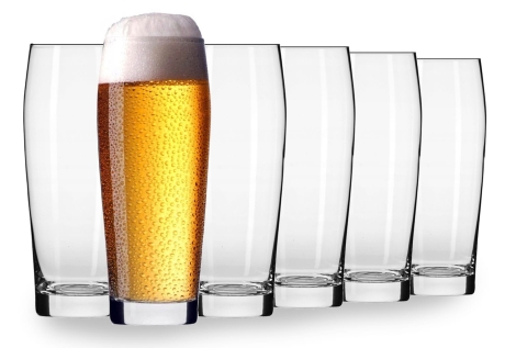 Przejdź do produktu Szklanki do piwa KROSNO Chill 300 ml (SZ) dla HoReCa