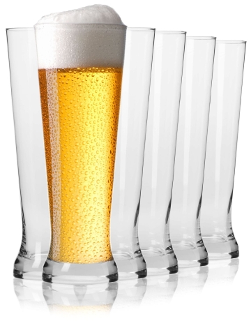 Przejdź do produktu KROSNO Mixology szklanki do piwa pilsner 300ml (B) dla HoReCa