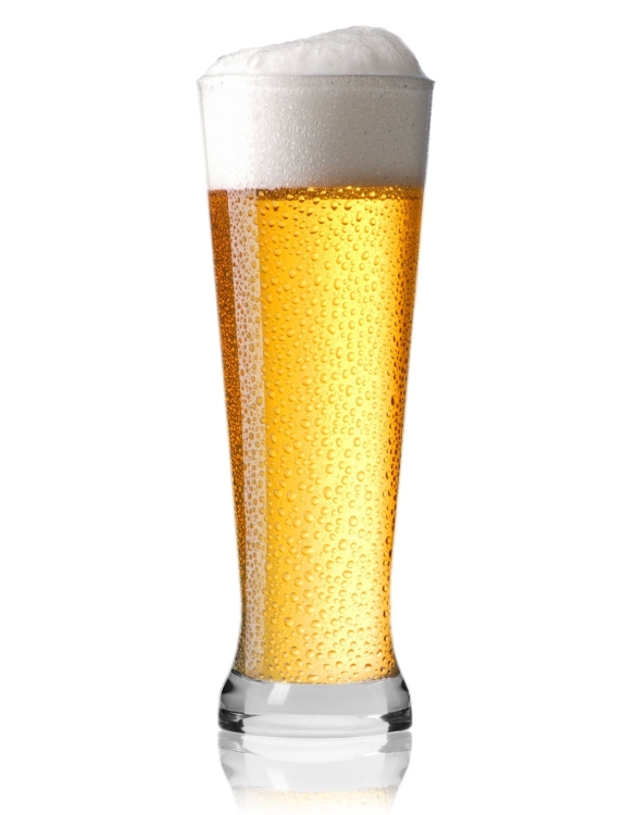KROSNO Mixology szklanki do piwa pilsner 300ml (B) dla HoReCa