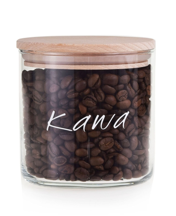 ZESTAW POJEMNIKÓW komplet kawa herbata cukier 530ml 3szt