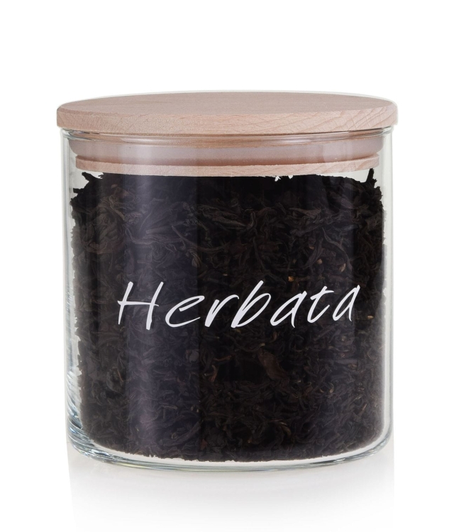 ZESTAW POJEMNIKÓW komplet kawa herbata cukier 530ml 3szt